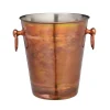Barcraft Champagne Ice Bucket - Iridescent Copper