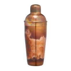 Barcraft Cobbler Cocktail Shaker - Iridescent Copper