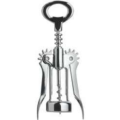 BarCraft Double Winged Chrome Corkscrew