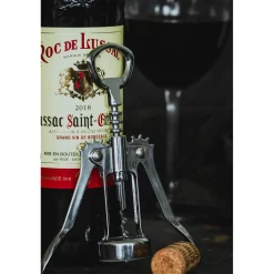 BarCraft Double Winged Chrome Corkscrew