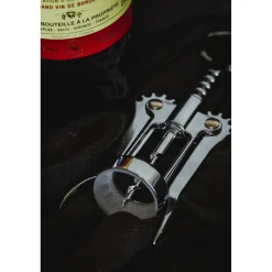 BarCraft Double Winged Chrome Corkscrew