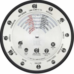 Barcraft Luxe Lounge Stainless Steel Cocktail Compass