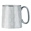 Bia International Geo 450ml Mug - Platinum