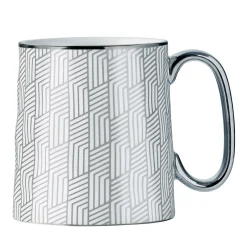 Bia International Geo 450ml Mug - Platinum