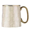 Bia International Geo 450ml Mug - Gold