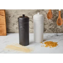 Bia International Onion Storage Jar - Matte Black