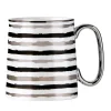 Bia International Parallel 450ml Mug - Platinum