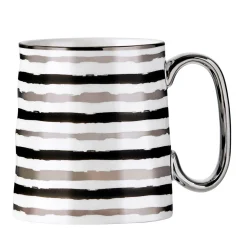 Bia International Parallel 450ml Mug - Platinum