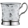 Bia International Porcelain Rose 400ml Mug - Platinum