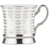Bia International Porcelain Vine 400ml Mug - Platinum