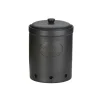 Bia International Potato Storage Jar - Matte Black