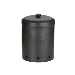 Bia International Potato Storage Jar - Matte Black