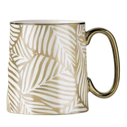 Bia International Tropical 450ml Mug - Gold