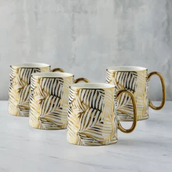 Bia International Tropical 450ml Mug - Gold