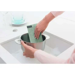 Brabantia Microfibre Cleaning Pads - Set of 3