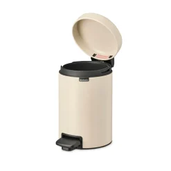 Brabantia NewIcon 3 Litre Pedal Bin - Soft Beige