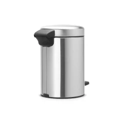 Brabantia NewIcon 3 Litre Pedal Bin - Matt Steel