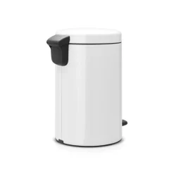 Brabantia NewIcon 12 Litre Pedal Bin - White