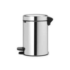 Brabantia NewIcon 3 Litre Pedal Bin - Brilliant Steel