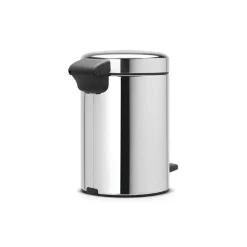 Brabantia NewIcon 3 Litre Pedal Bin - Brilliant Steel