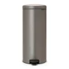 Brabantia NewIcon 30 Litre Pedal Kitchen Bin - Platinum