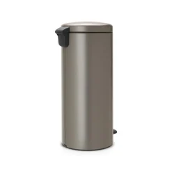 Brabantia NewIcon 30 Litre Pedal Kitchen Bin - Platinum