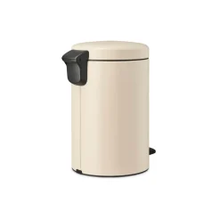 Brabantia NewIcon 12 Litre Pedal Bin - Soft Beige