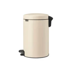 Brabantia NewIcon 12 Litre Pedal Bin - Soft Beige