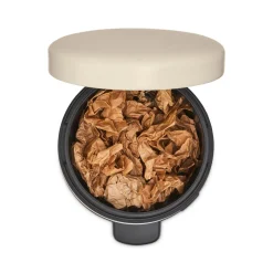 Brabantia NewIcon 12 Litre Pedal Bin - Soft Beige