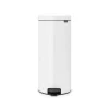 Brabantia NewIcon 30 Litre Pedal Kitchen Bin - White
