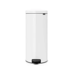 Brabantia NewIcon 30 Litre Pedal Kitchen Bin - White