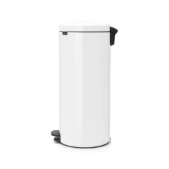 Brabantia NewIcon 30 Litre Pedal Kitchen Bin - White