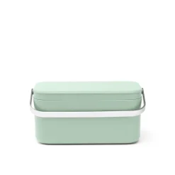 Brabantia SinkSide 1.8 Litre Food Waste Caddy -  Jade Green