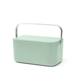 Brabantia SinkSide 1.8 Litre Food Waste Caddy -  Jade Green
