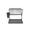 Brabantia SinkSide Dark Grey Foldable Dish Rack - Small