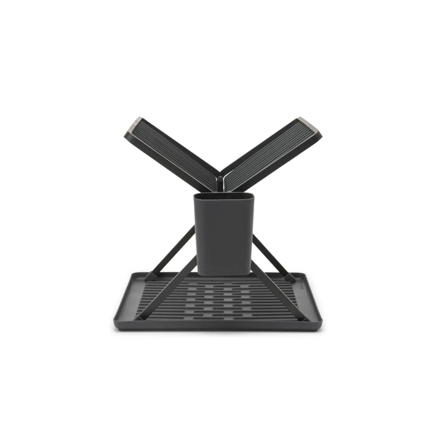 Brabantia SinkSide Dark Grey Foldable Dish Rack - Small