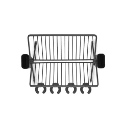 Brabantia SinkSide Dark Grey Foldable Dish Rack - Large