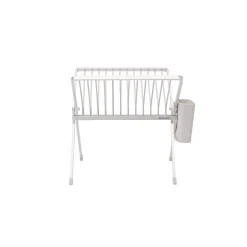 Brabantia SinkSide Light Grey Foldable Dish Rack - Small