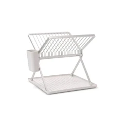 Brabantia SinkSide Light Grey Foldable Dish Rack - Small
