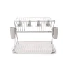 Brabantia SinkSide Light Grey Foldable Dish Rack - Large