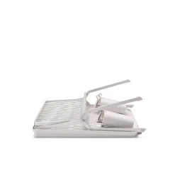 Brabantia SinkSide Light Grey Foldable Dish Rack - Large