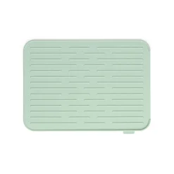 Brabantia SinkSide Silicone Dish Drying Mat - Jade Green