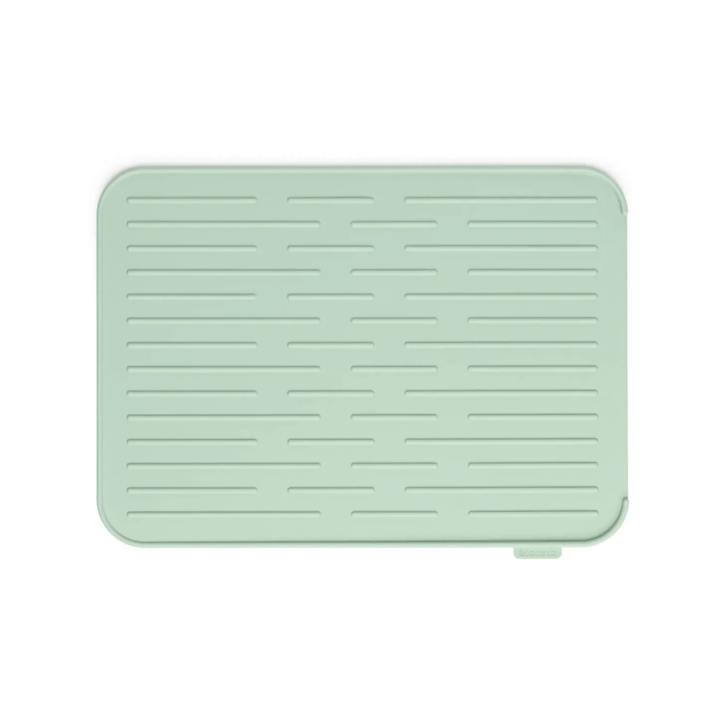 Brabantia SinkSide Silicone Dish Drying Mat - Jade Green