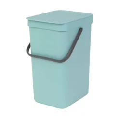 Brabantia Sort & Go 12 Litre Waste Bin - Mint