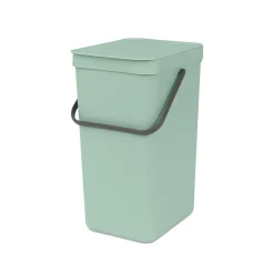 Brabantia Sort & Go 16 Litre Waste Bin - Jade Green