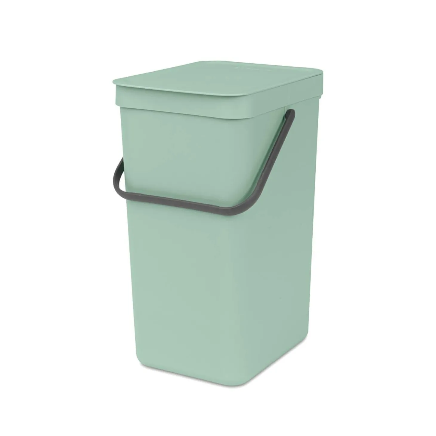 Brabantia Sort & Go 16 Litre Waste Bin - Jade Green