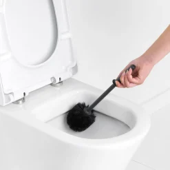 Brabantia Toilet Brush & Holder - Brilliant Steel