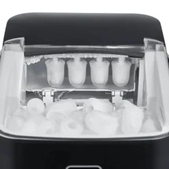 Caso Design IceChef Compact Ice Cube Maker - Black