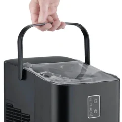 Caso Design IceChef Compact Ice Cube Maker - Black