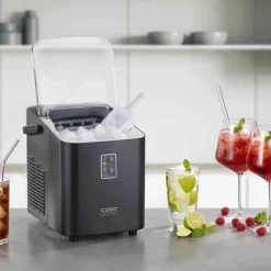 Caso Design IceChef Compact Ice Cube Maker - Black